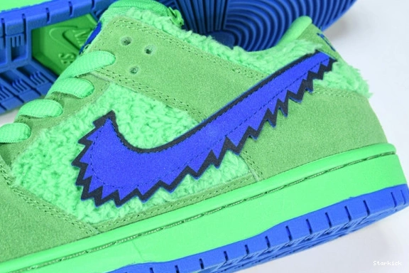Nike x Dead Dunk Grateful “Green Low Bear” CJ5378-300 SB 0816